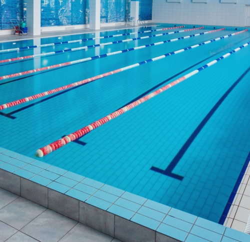 Swimming Pool in Lahore in the Summers